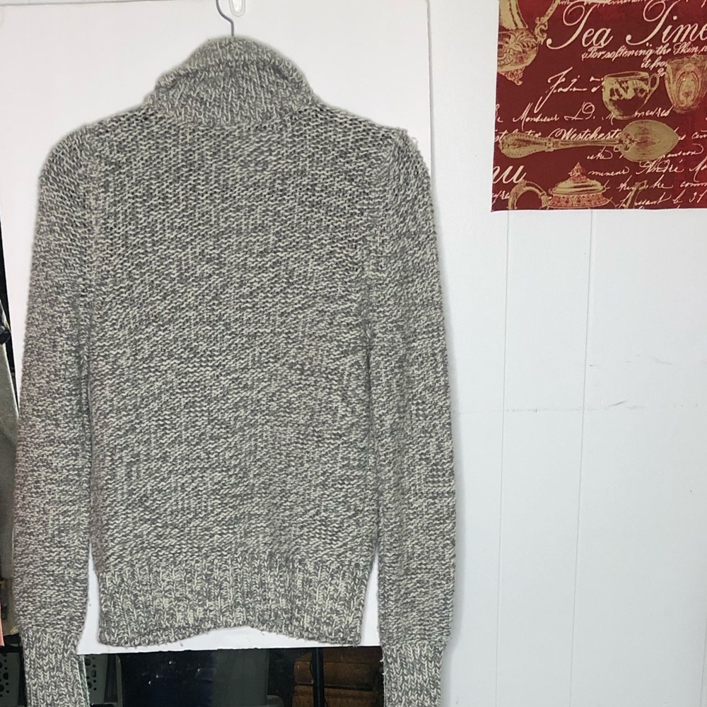 American Eagle Button Down Collared Cardig - image 2